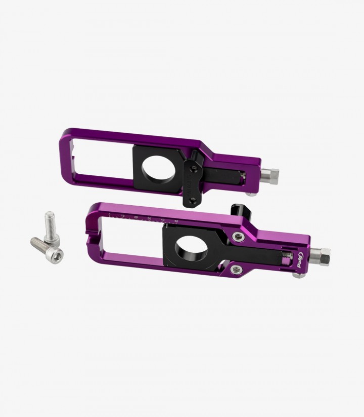 Tensor de cadena Puig Lila 21191L para Suzuki GSX-S1000 21191L
