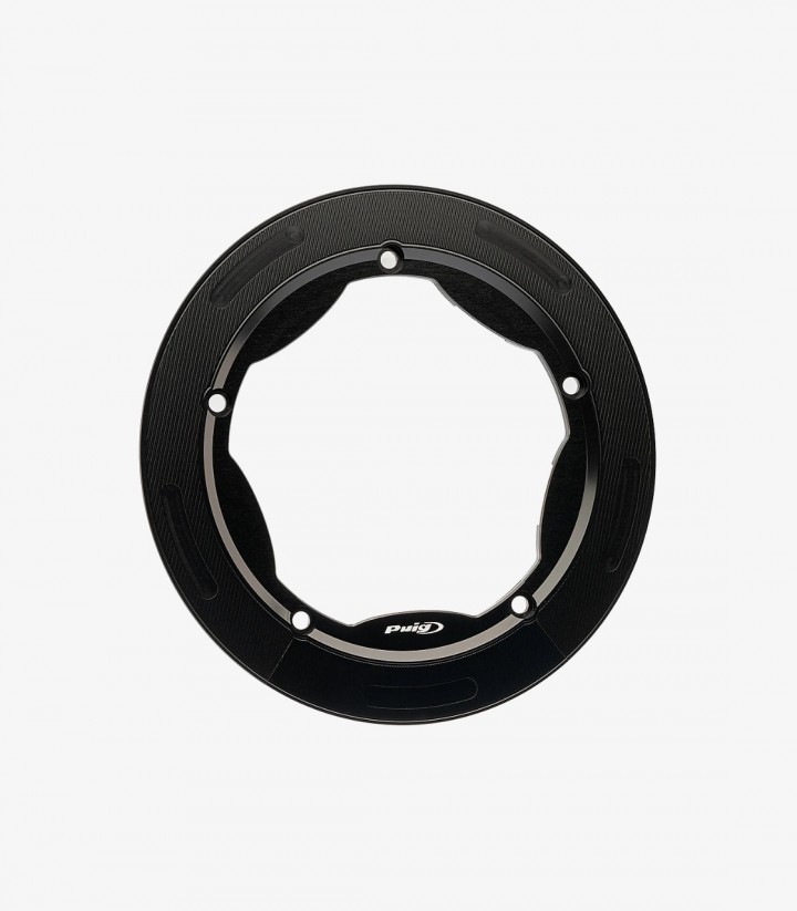 Aro Embellecedor Corona Negro Puig Yamaha T-MAX 530 / DX / SX (17-19), T-MAX 560 / Tech Max (20-26) 22693N 22693N