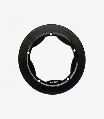 Puig Black Sprocket Trim Ring Yamaha T-MAX 530 / DX / SX (17-19), T-MAX 560 / Tech Max (20-26) 22693N