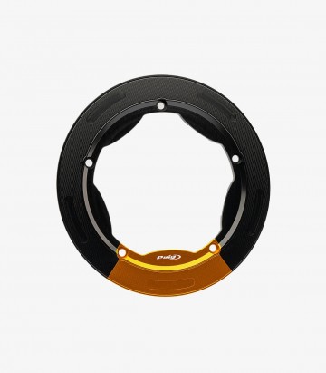 Puig Gold Sprocket Trim Ring Yamaha T-MAX 530 / DX / SX (17-19), T-MAX 560 / Tech Max (20-26) 22693O