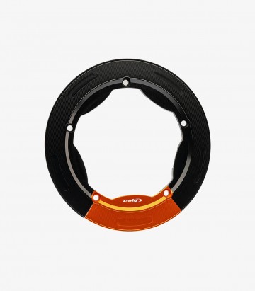 Aro Embellecedor Corona Naranja Puig Yamaha T-MAX 530 / DX / SX (17-19), T-MAX 560 / Tech Max (20-26) 22693T