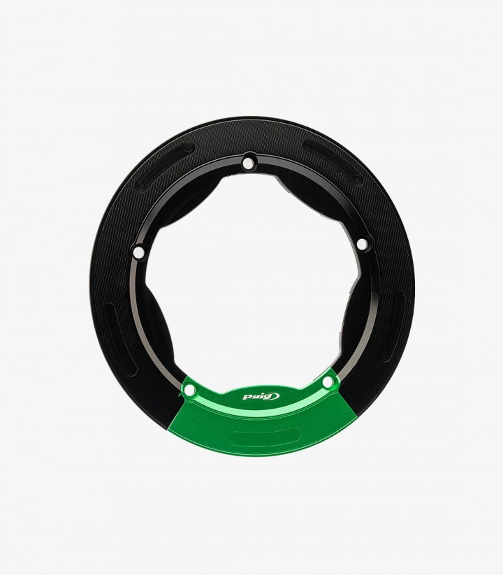 Zierring Kettenrad Grün Puig Yamaha TMAX 530 (17-19), TMAX 560 (20-26) 22693V