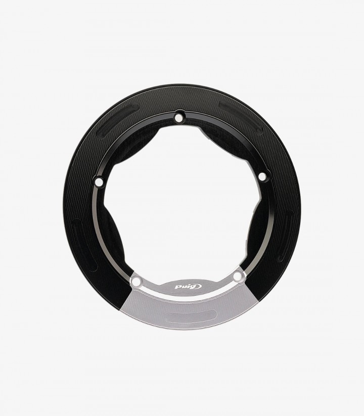 Aro Embellecedor Corona Plateado Puig Yamaha T-MAX 530 / DX / SX (17-19), T-MAX 560 / Tech Max (20-26) 22693P 22693P