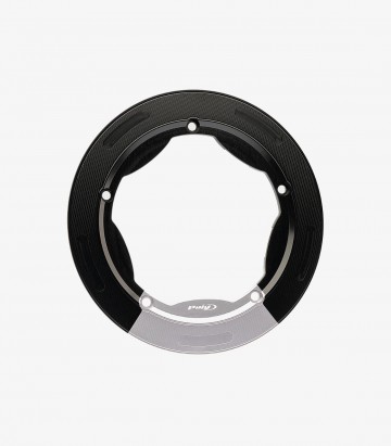 Aro Embellecedor Corona Plateado Puig Yamaha T-MAX 530 / DX / SX (17-19), T-MAX 560 / Tech Max (20-26) 22693P 22693P
