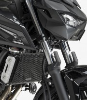 Protector Radiador Puig Negro para Kawasaki Ninja 650 (20-25) 22558N 22558N