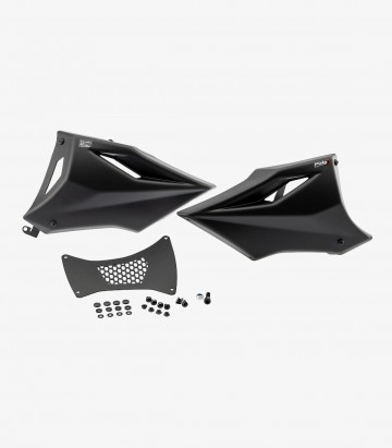 Puig Belly Pan Matte Black for Yamaha MT-07 / Y-AMT (25-26), Tracer 7 / GT (25-26) 22415J