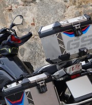 Puig Tricolor Sticker Kit for BMW R1200GS Adventure Top Case (06-18) 20231N 20231N