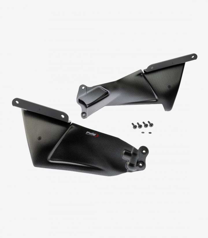 Deflectores Posteriores Puig BMW R1300GS Adventure (24-26) Símil Carbono 22519C 22519C