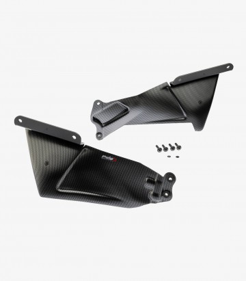 Puig Carbon Look Rear Deflectors 22519C for BMW R1300GS Adventure (24-26)
