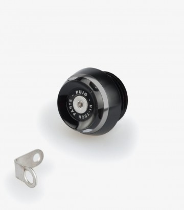 Tapón Cárter Track Puig Titanio 20344Y para varios modelos de BMW y Zontes