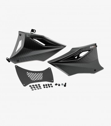 Puig Belly Pan Carbon Look for Yamaha MT-07 / Y-AMT (25-26), Tracer 7 / GT (25-26) 22415C