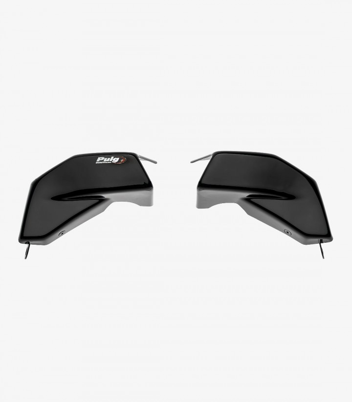 Radluftkanal Puig Honda CB1000 Hornet (25-26) Schwarz 22387N