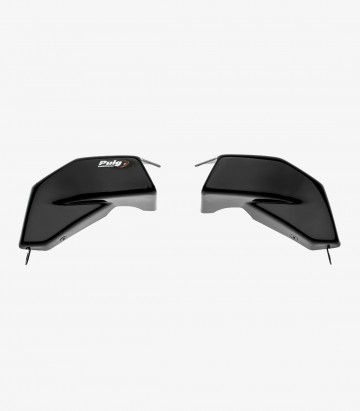 Radluftkanal Puig Honda CB1000 Hornet (25-26) Schwarz 22387N