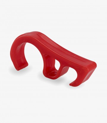 Fijador Maneta Freno Puig en Rojo 22275R