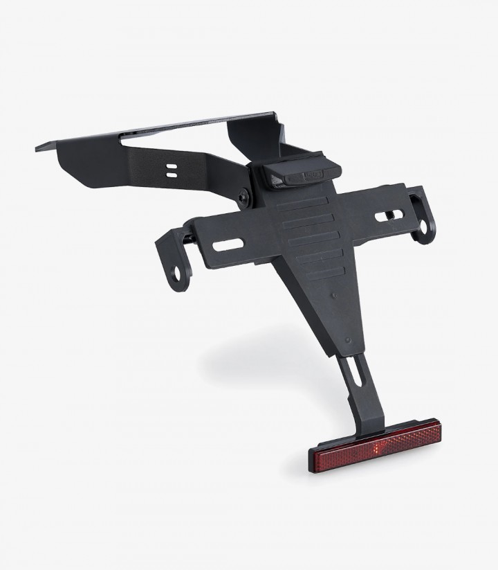 Portamatrículas Puig 22706N para Yamaha Tracer 7 (25-26) 22706N