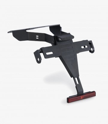 Puig License Plate Bracket 22706N for Yamaha Tracer 7 (25-26)
