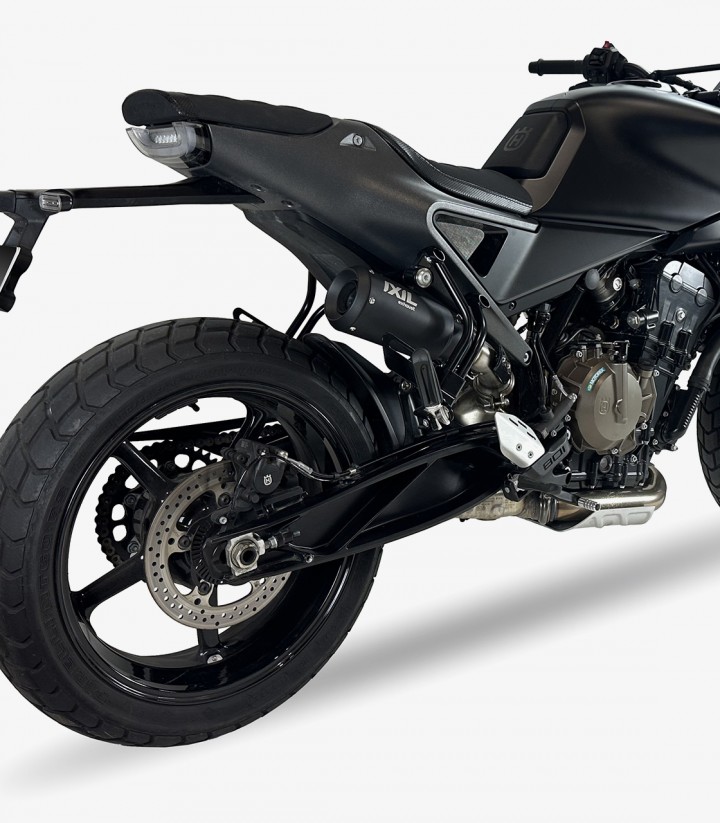 Auspuff CM3263RB Ixil RB Schwarz für Husqvarna Svartpilen/Vitpilen 801 (24-25), KTM 790 Duke (23-26)