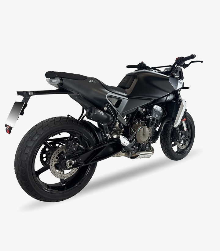 Escape CM3263RB Ixil RB Negro para Husqvarna Svartpilen / Vitpilen 801 (24-25), KTM 790 Duke (23-26)