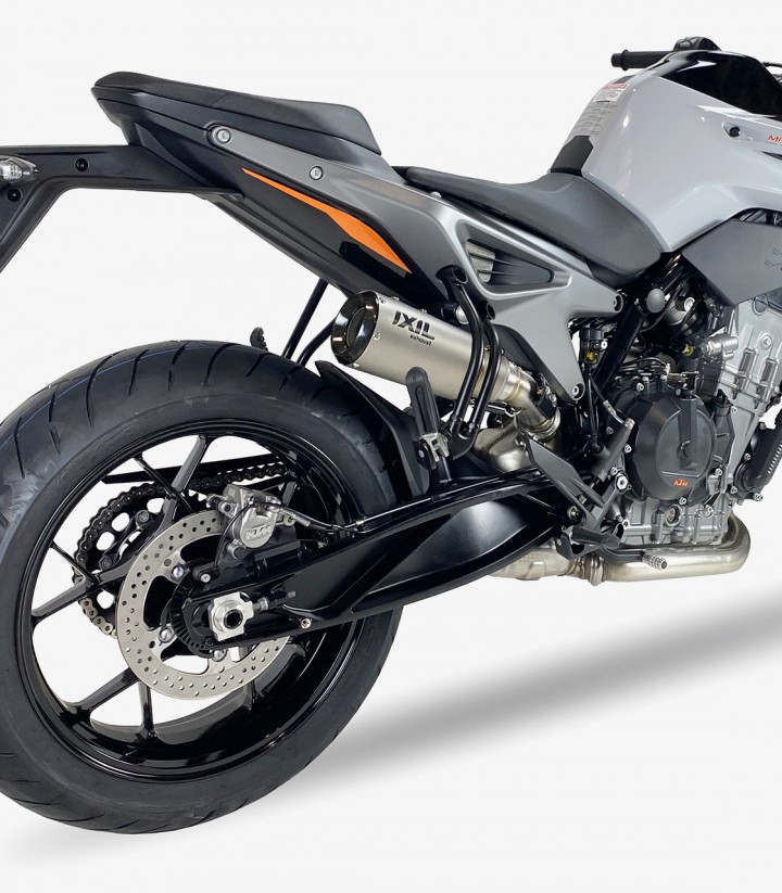 Auspuff CM3263RC Ixil RC Stahl für Husqvarna Svartpilen/Vitpilen 801 (24-25), KTM 790 Duke (23-26)