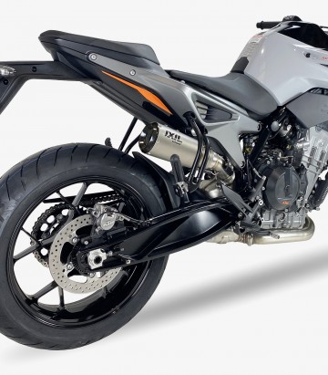 Escape CM3263RC Ixil RC Acero para Husqvarna Svartpilen / Vitpilen 801 (24-25), KTM 790 Duke (23-26)