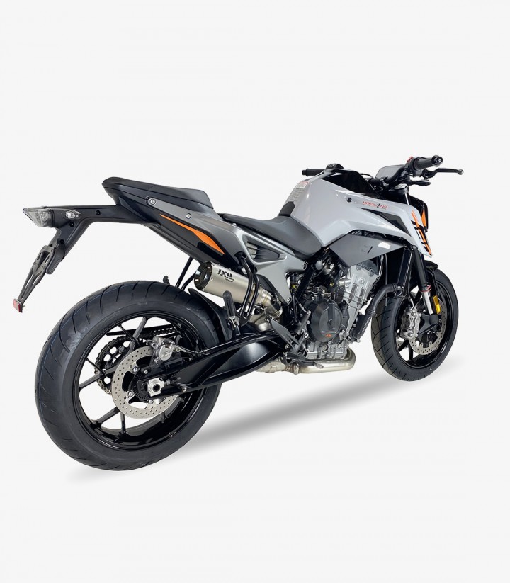 Ixil CM3263RC RC Steel Exhaust for Husqvarna Svartpilen / Vitpilen 801 (24-25), KTM 790 Duke (23-26)