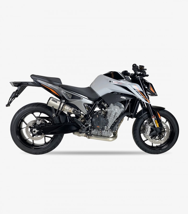 Auspuff CM3263RC Ixil RC Stahl für Husqvarna Svartpilen/Vitpilen 801 (24-25), KTM 790 Duke (23-26)