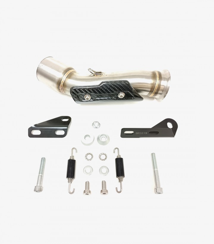 Escape CM3263RC Ixil RC Acero para Husqvarna Svartpilen / Vitpilen 801 (24-25), KTM 790 Duke (23-26)