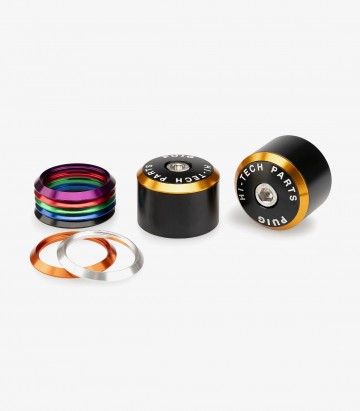 Puig Balance 22746N Bar Ends in Black for Triumph Speed Twin 900 (25)