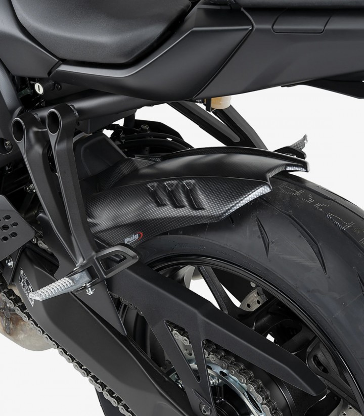 Guardabarros trasero Yamaha MT-07 / Y-AMT (25-26) Tipo S Símil Carbono Puig 22414C 22414C