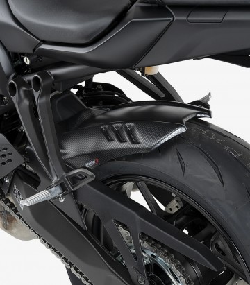 Guardabarros trasero Yamaha MT-07 / Y-AMT (25-26) Tipo S Símil Carbono Puig 22414C