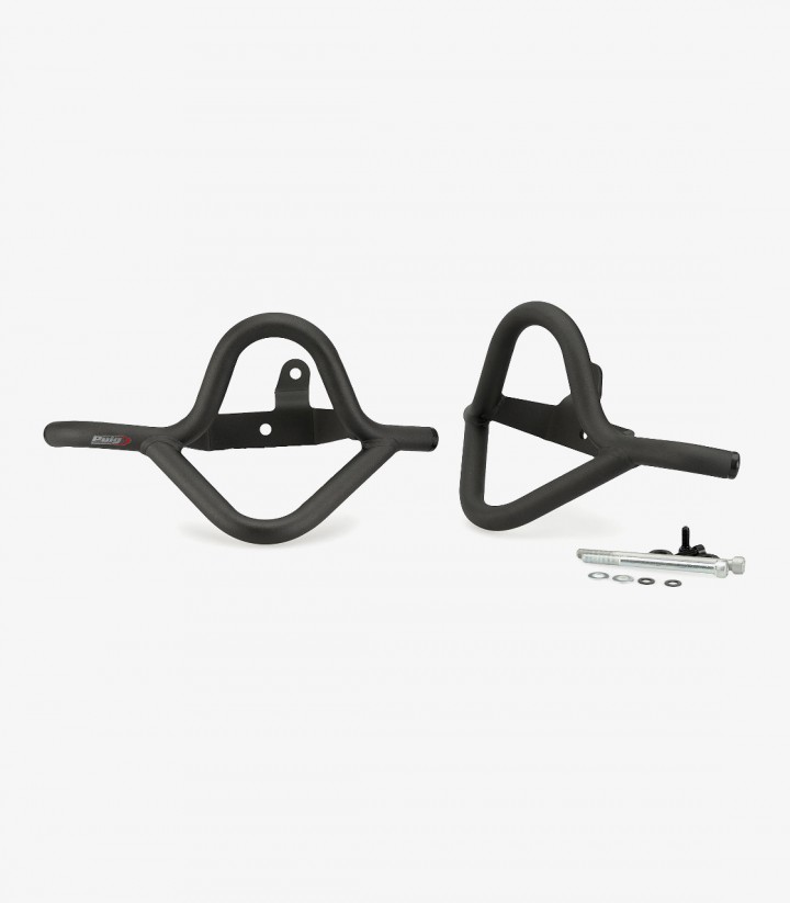Defensas de tubo 22214N Puig para Benelli TRK 702 / X (23-26) 22214N