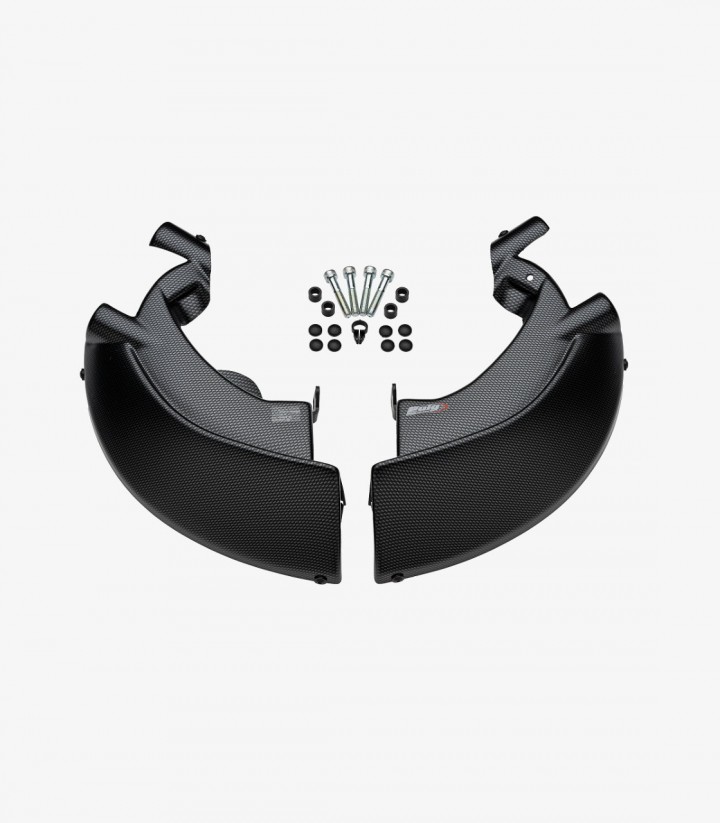 Bremsenkühler Puig 21452C Carbon-Optik Kawasaki ZX-10R (16-26), ZX-10RR (17-26)