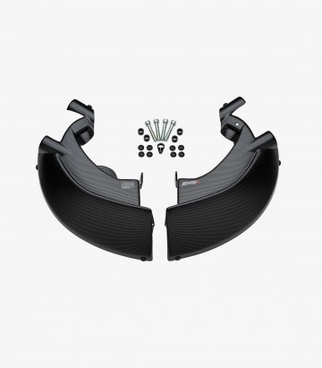 Puig Brake Cooler 21452C Carbon Look Kawasaki ZX-10R/RR (16-25)