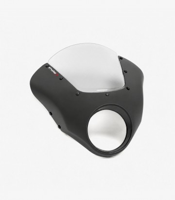 Honda CMX 500 Rebel / S Puig Dark Night Smoked Semi-fairing 21103H