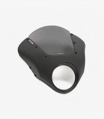 Semicarenado Puig Dark Night Honda CMX 500 Rebel Ahumado Oscuro 21101F