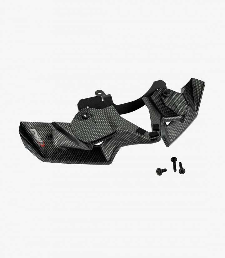 Winglets vorne Naked 20626C Puig Kawasaki Z900 (20-24) Carbon-Optik
