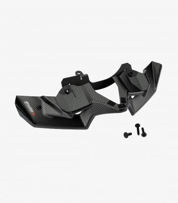 Alerones frontales Naked 20626C Puig Kawasaki Z900 (20-24) Símil carbono