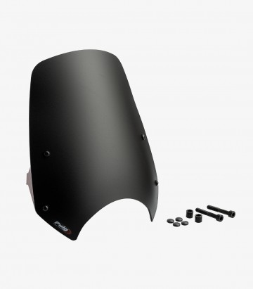 Indian FTR 1200 (19-25) Puig New Generation Sport Matt black Windshield 22348J