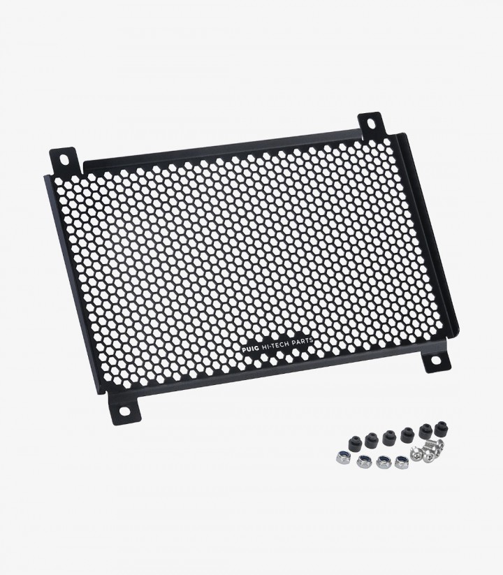 Protector Radiador Puig Negro para Kawasaki Z500 (24-25) 22374N 22374N