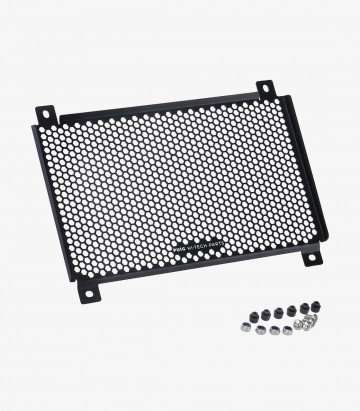 Puig Radiator Guard Black for Kawasaki Z500 (24-25) 22374N