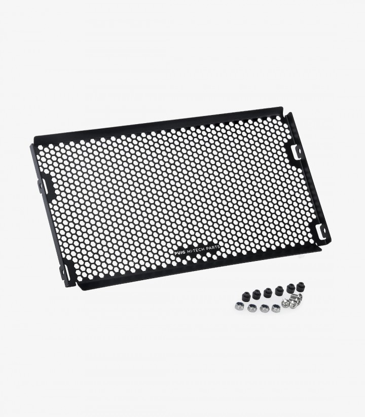 Kühlerschutz Puig Schwarz für Yamaha MT-07 (25-26) 22421N