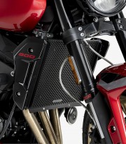 Protector Radiador Puig Negro para Triumph Tiger Sport 800 (25) 22528N 22528N