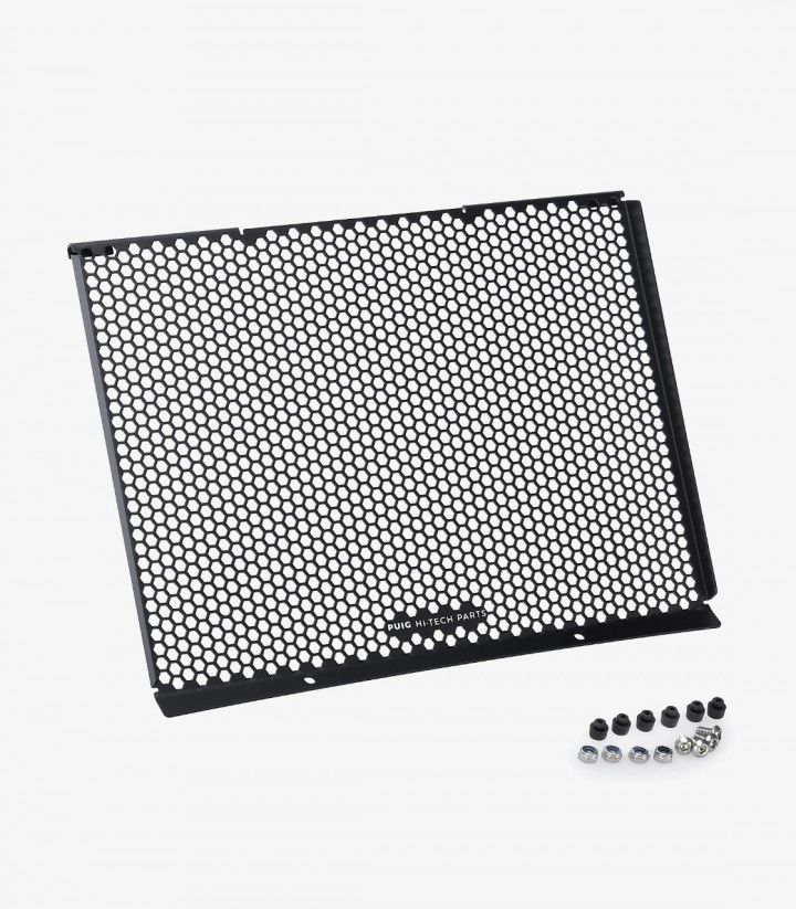 Protector Radiador Puig Negro para Triumph Tiger Sport 800 (25) 22528N 22528N