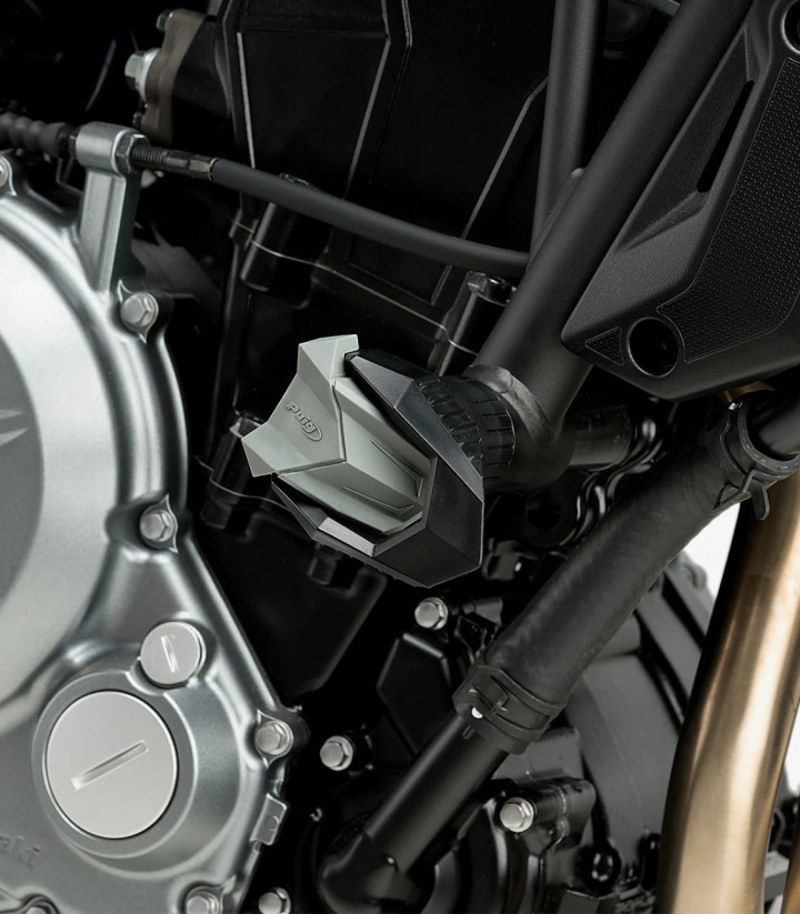 Topes anticaída R19 Puig 21240N para Kawasaki Z900 (17-26), Z900SE (25-26) 21240N