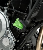 Puig R19 frame sliders 21240N for Kawasaki Z900 (17-26), Z900SE (25-26) 21240N