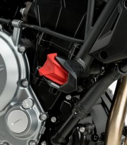 Puig R19 frame sliders 21240N for Kawasaki Z900 (17-26), Z900SE (25-26) 21240N