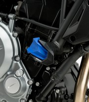 Puig R19 frame sliders 21240N for Kawasaki Z900 (17-26), Z900SE (25-26) 21240N