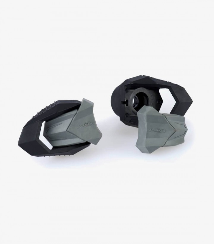Topes anticaída R19 Puig 21240N para Kawasaki Z900 (17-26), Z900SE (25-26) 21240N