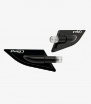 Tapas Retrovisor con Intermitente Tab Puig en Negro Ducati Panigale V2, Panigale V4 / V4S / V4R / SP2 (18-24) 22046N 22046N