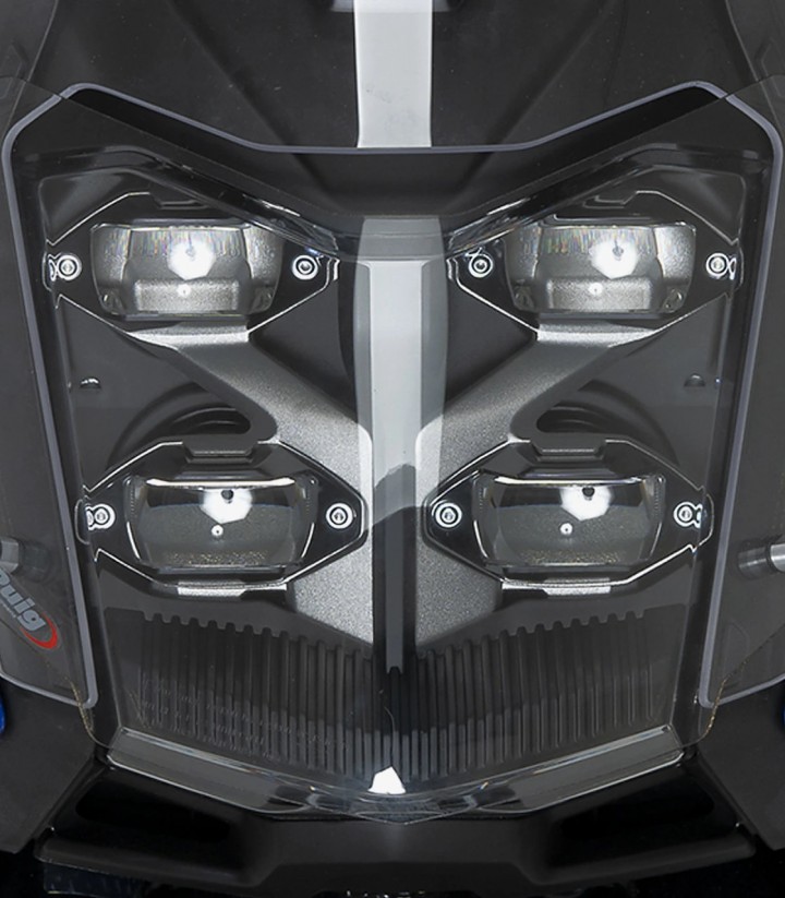 Puig Headlight protector 22518W for Yamaha Tenere 700 / Explore / Extreme / Rally / World Raid (25-26) 22518W